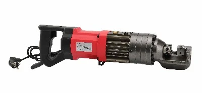 Máquina cortadora de barras de refuerzo