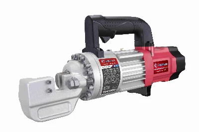 Cortador de barras de refuerzo eléctrico
