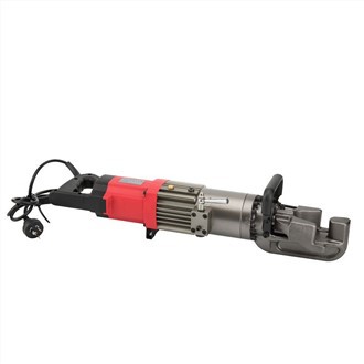 Doblador de barras de refuerzo hidráulico